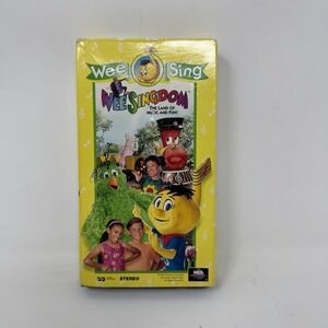 Wee Sing, Wee Singdom, The Land of Music and Fun, VHS, 1996 Rare Kids Movie Film